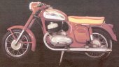 1970 Jawa 350 photo
